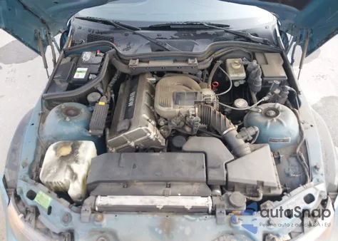 1996 BMW Z3 1.9 z USA, uszkodzony, nr VIN 4USCH7325TLB69684